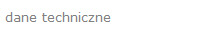  dane techniczne